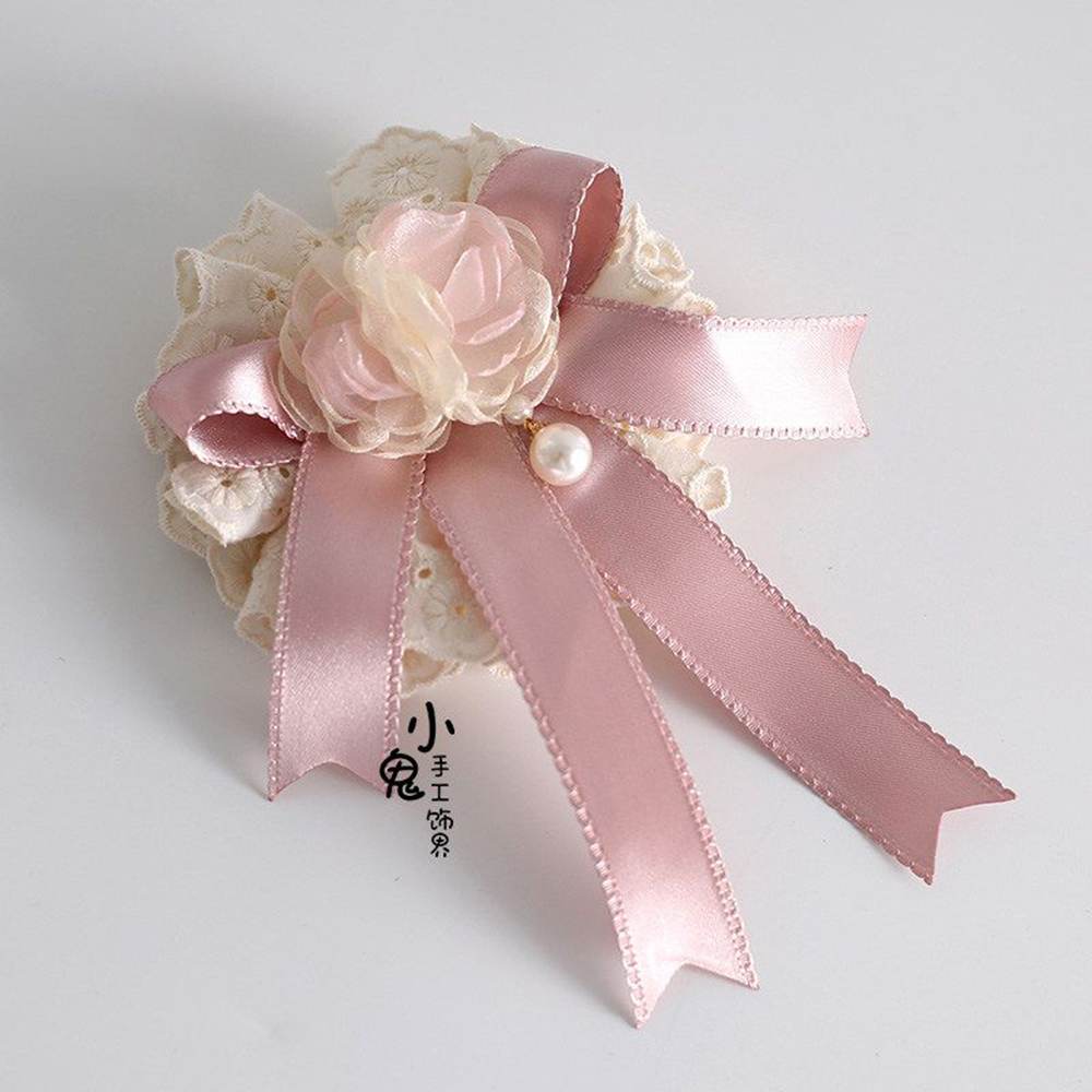 발레 로리타 발레 스타일 귀여운 헤어 액세서리, 작은  - Women'S Accessories For Neck 리뷰 및 가격