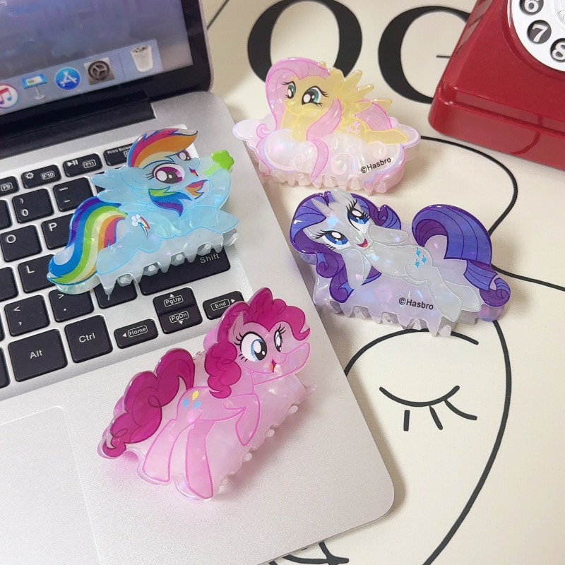 Hasbro 마이 리틀 포니 상어 머리 발톱 클립 귀여 - Women Accessories For Gift 리뷰 및 가격