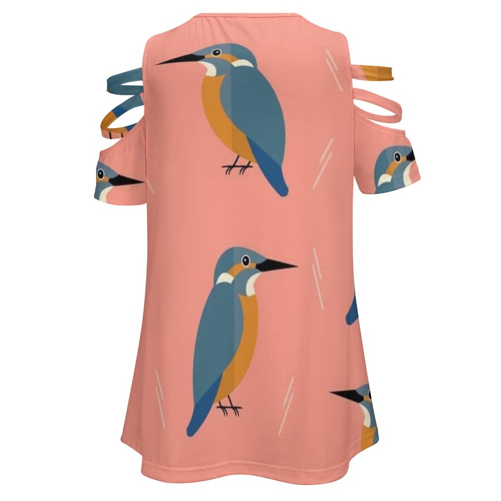 Kingfishers 여성용 반팔 셔츠, 그래픽 디자인 - Women Accessories Vector 리뷰 및 가격