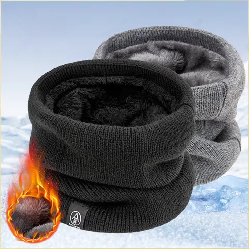 겨울 목도리 플리스 안감 방풍 게이터 부드러운 보온 남 - Women'S Winter Accessories Set 리뷰 및 가격