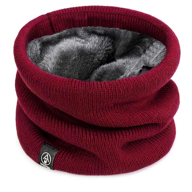겨울 목도리 플리스 안감 방풍 게이터 부드러운 보온 남 - Women'S Winter Accessories Set 리뷰 및 가격