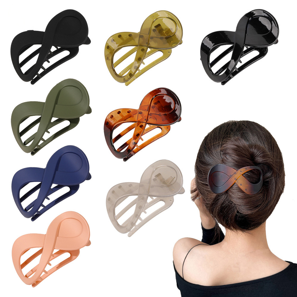 트렌드 PC 헤어 클립 간단한 8 모양의 인피니티 스타 - Women Accessories Wholesale China 리뷰 및 가격