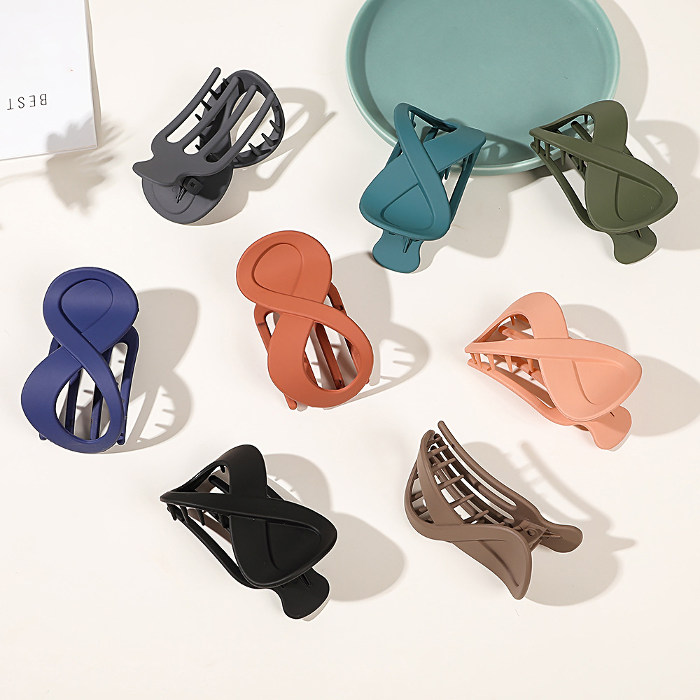 트렌드 PC 헤어 클립 간단한 8 모양의 인피니티 스타 - Women Accessories Wholesale China 리뷰 및 가격
