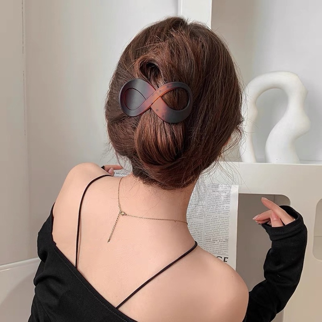 트렌드 PC 헤어 클립 간단한 8 모양의 인피니티 스타 - Women Accessories Wholesale China 리뷰 및 가격