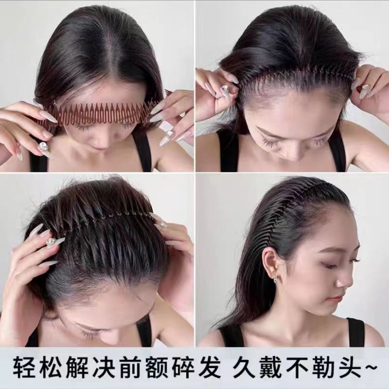 플라스틱 전체 원형 스트레치 유연한 빗 여자 여자 치아 - Women Accessories Wholesale China 리뷰 및 가격