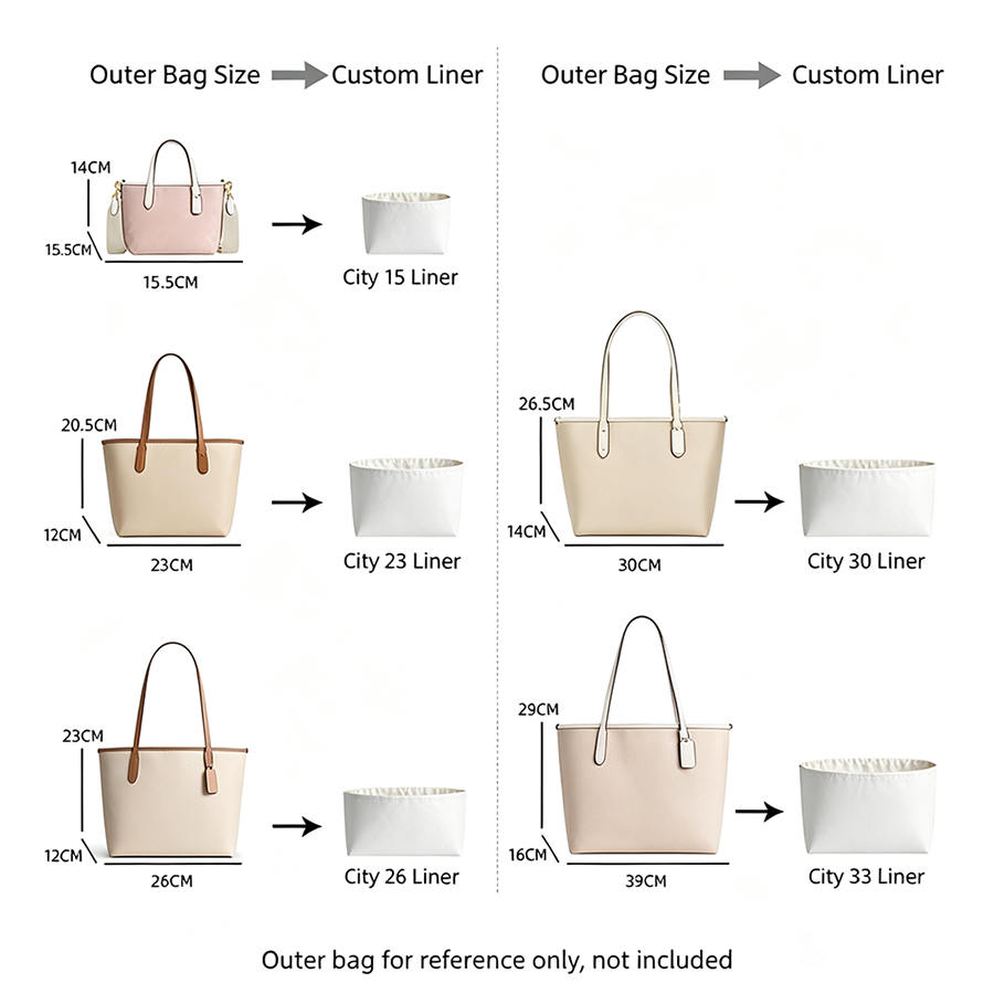 시티15 23 26용 가방 정리 인서트, 내구성 있는  - Women Accessories For Gift 리뷰 및 가격