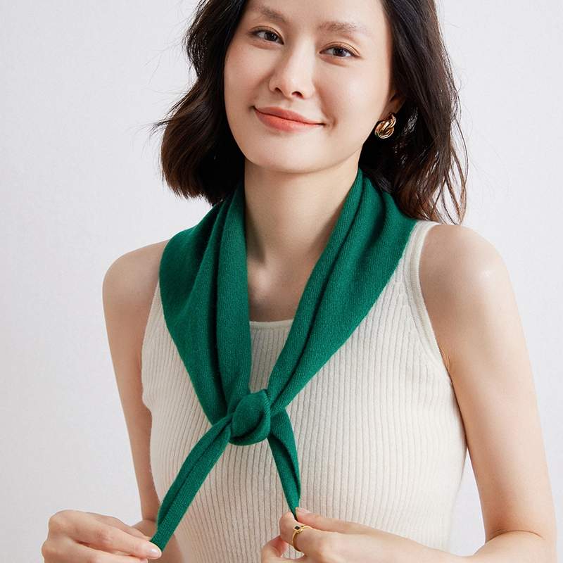 여성용 100% 염소 캐시미어 삼각형 스카프, 작은 숄 - Women'S Winter Accessories Set 리뷰 및 가격