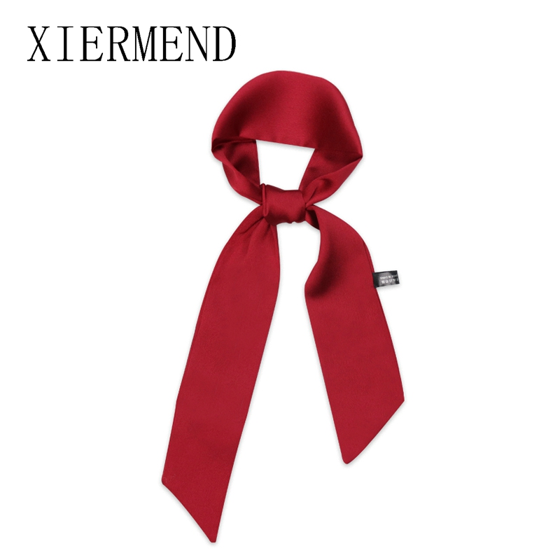 새로운 긴 가방 스카프 여성 헤어 밴드 레이디 액세서리 - Women'S Accessories For Neck 리뷰 및 가격