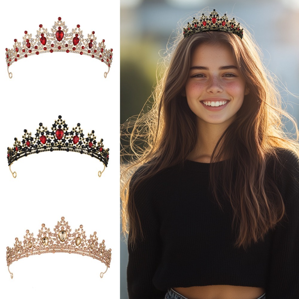 빈티지 리프 바인 실버 도금 라인스톤 신부 왕관 티아라 - Women'S Wedding Accessories 리뷰 및 가격