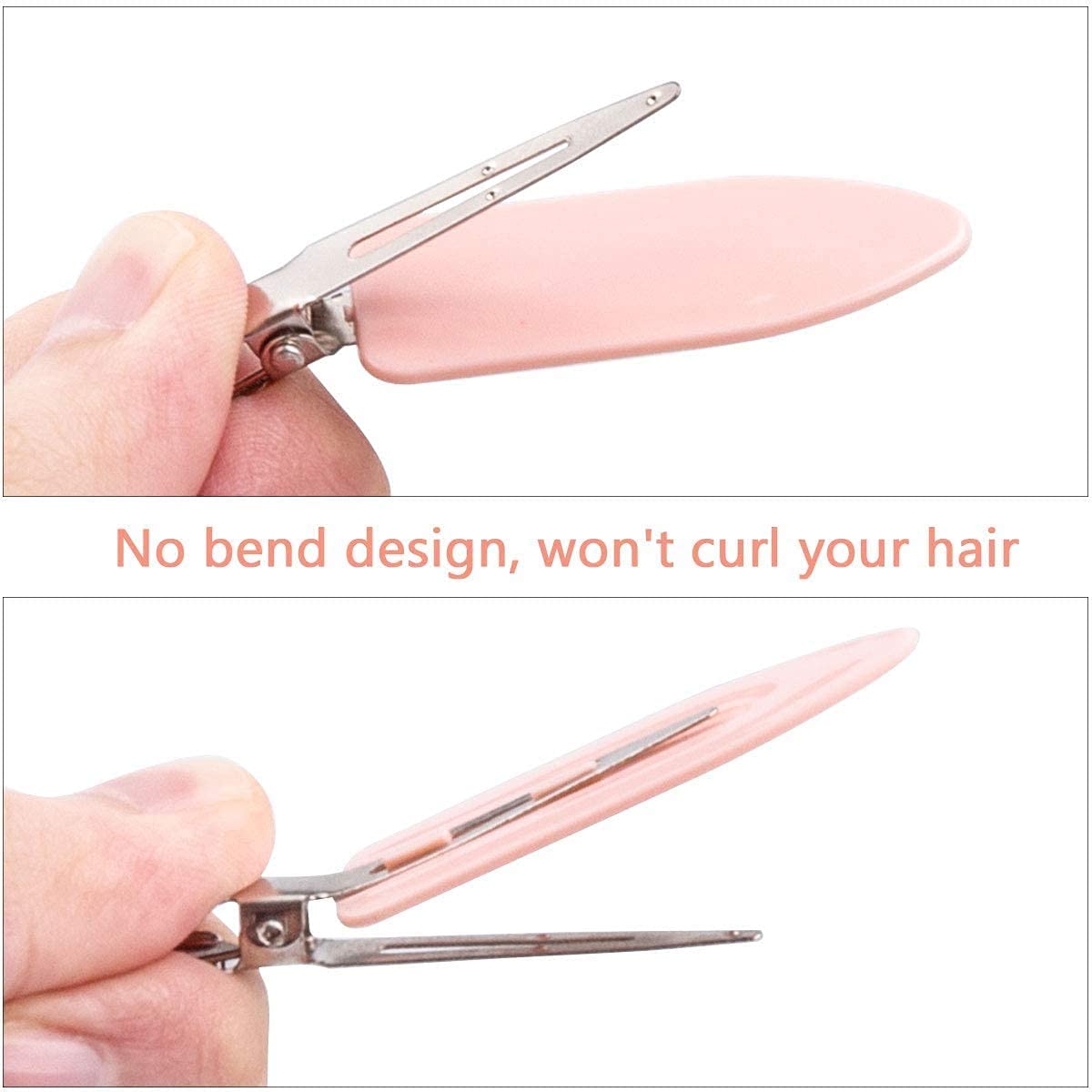 20pcs 주름 없음 여성용 기본 헤어 클립 여자 헤어 - Women Accessories Online 리뷰 및 가격