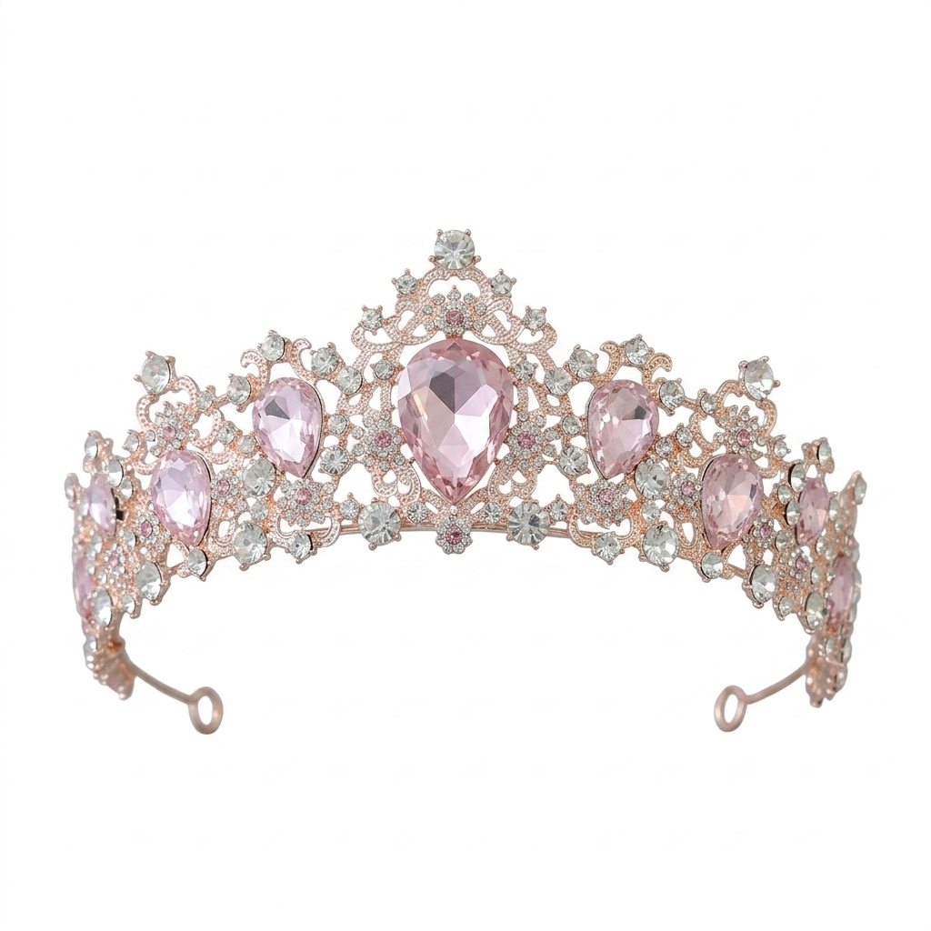 신부 웨딩 파티, 무대 공연, 사진 촬영용 우아한 티아 - Women'S Wedding Accessories 리뷰 및 가격