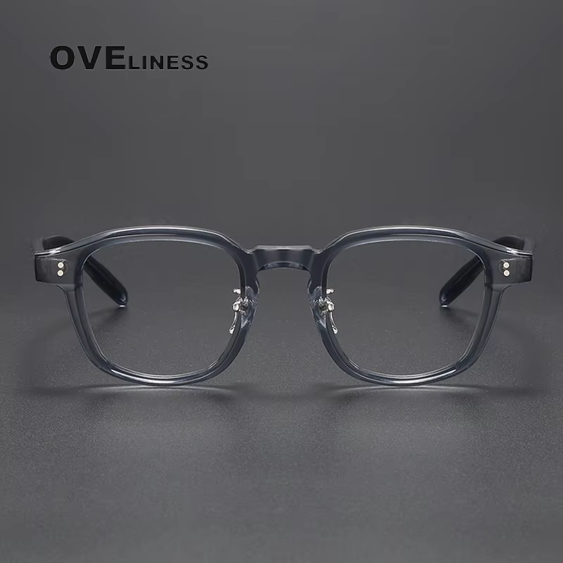 남녀공용 2023 아세테이트 안경테, 빈티지 안경테,  - Women Accessories Vector 리뷰 및 가격