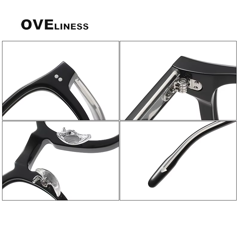 남녀공용 2023 아세테이트 안경테, 빈티지 안경테,  - Women Accessories Vector 리뷰 및 가격