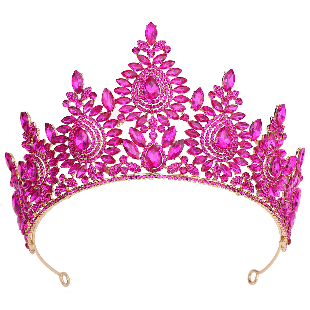 바로크 유럽 및 미국 미인 대회 신부 왕관 헤드피스 합 - Women'S Wedding Accessories 리뷰 및 가격