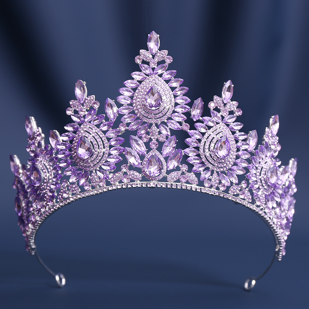 바로크 유럽 및 미국 미인 대회 신부 왕관 헤드피스 합 - Women'S Wedding Accessories 리뷰 및 가격
