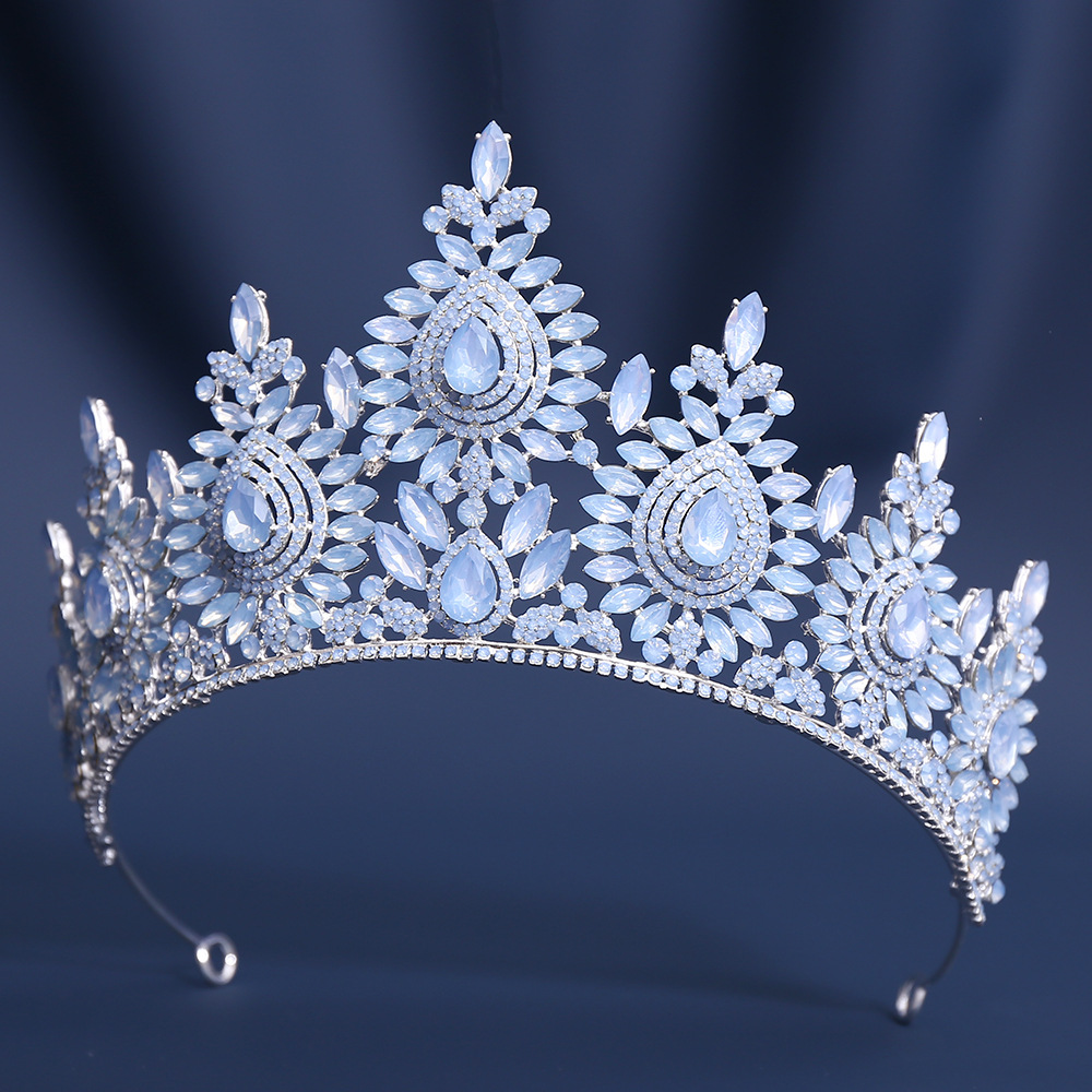 바로크 유럽 및 미국 미인 대회 신부 왕관 헤드피스 합 - Women'S Wedding Accessories 리뷰 및 가격