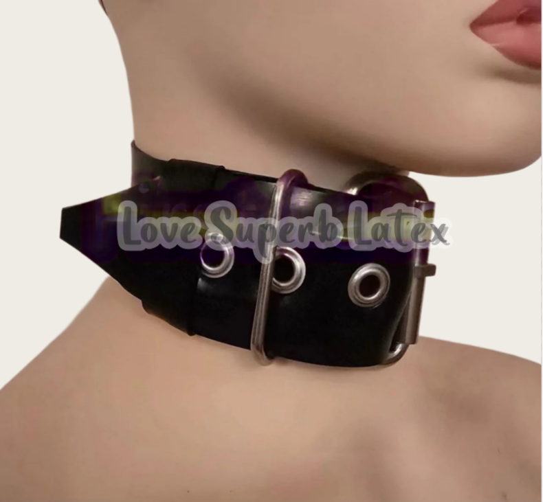 0.4mm 섹시 라텍스 넥 초커 고무 페티쉬 여성 남성 - Women'S Accessories For Neck 리뷰 및 가격