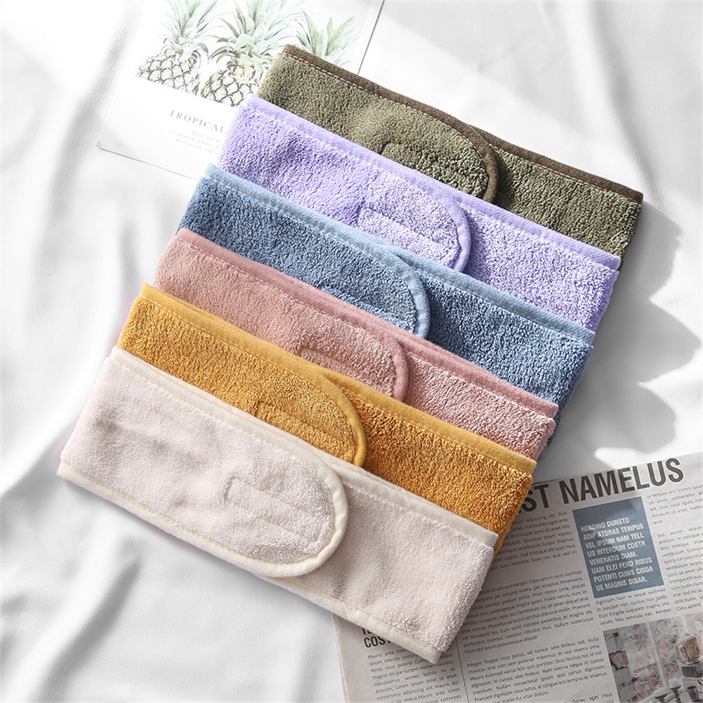조정 가능한 와이드 헤어밴드, 요가 스파 목욕 샤워,  - Women Accessories Online 리뷰 및 가격