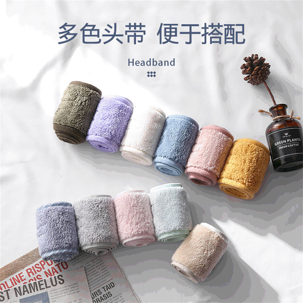 조정 가능한 와이드 헤어밴드, 요가 스파 목욕 샤워,  - Women Accessories Online 리뷰 및 가격