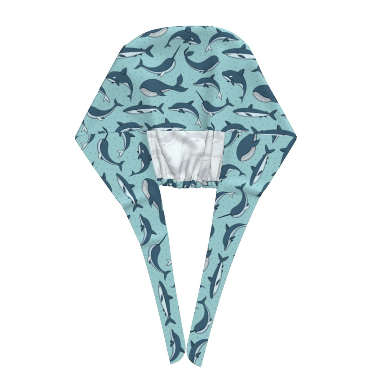 간호사 모자 벡터 심리스 패턴, 고래 상어 무늬 작업복 - Women Accessories Vector 리뷰 및 가격