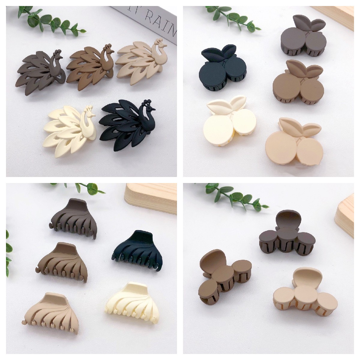 멀티 스타일 핫 세일 새로운 서리로 덥은 작은 기하학  - Women Accessories Sale 리뷰 및 가격