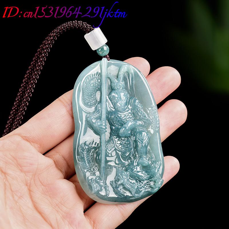 버마산 경옥 원숭이 왕 펜던트 목걸이 빈티지 럭셔리 여 - Women Accessories For Gift 리뷰 및 가격
