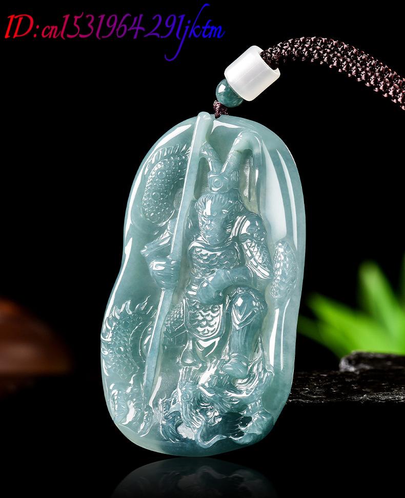버마산 경옥 원숭이 왕 펜던트 목걸이 빈티지 럭셔리 여 - Women Accessories For Gift 리뷰 및 가격